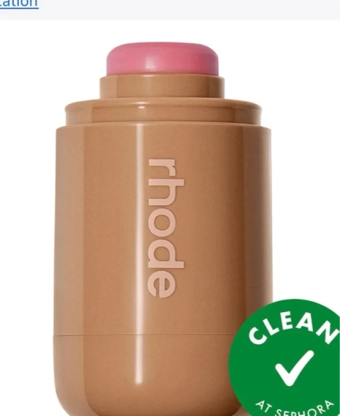 Pocket Blush Buildable Hydrating Cream Blush - Freckle - neutral peach