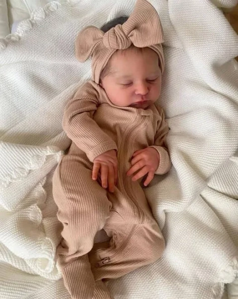 Zero Pam Real Life Reborn Baby Dolls 19 Inches Realistic Newborn Baby