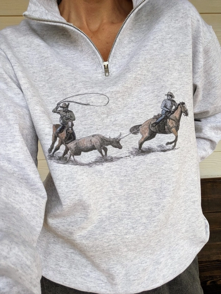 Team Roper Western Shirt