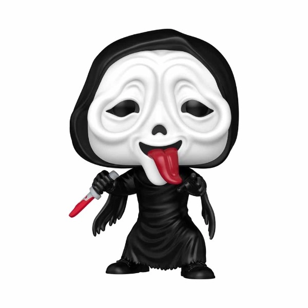 Ghost Face - Ghost Face (Tongue in Cheek) Pop! Vinyl Figure - Toys and Collectibles - EB Games Australia
