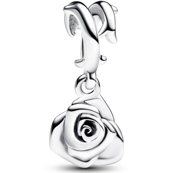 Pandora Rose in Bloom Sterling Silver Dangle Charm