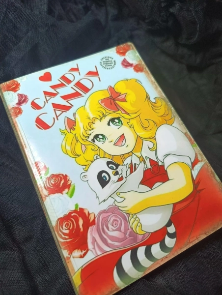 Candy Candy Perpetual Agenda, Diary, Notebook, 2025, Contact Agenda,