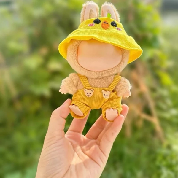 Only Clothes First and Second Generation Blind Box LABUBU Figurines