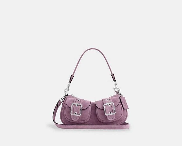 purple coach ashton