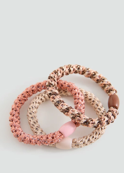 Scrunchies 3 pack - Teen | MANGO USA