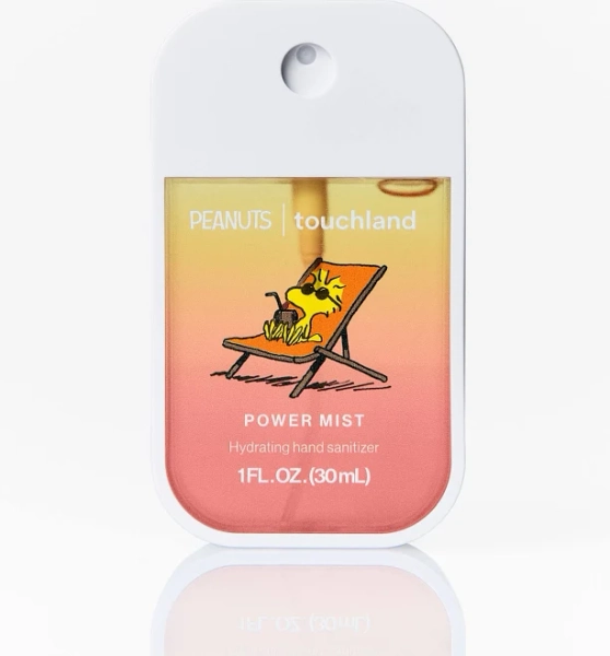 Peanuts Touchland Special Edition Hand Sanitizer Mist