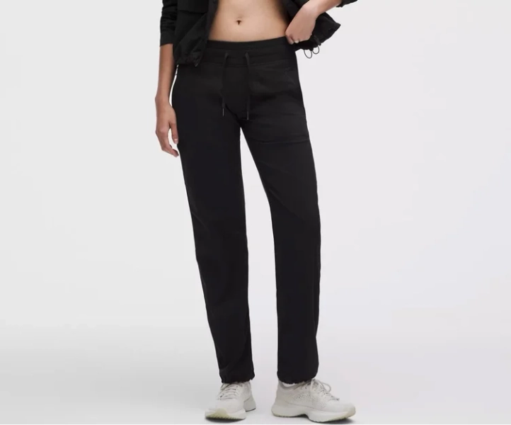Dance Studio Mid-Rise Pant *Short - True Navy - 12