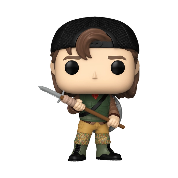 Pop! Steve Harrington with Spear