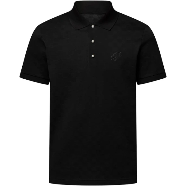 Louis Vuitton Damier Signature Polo Shirt