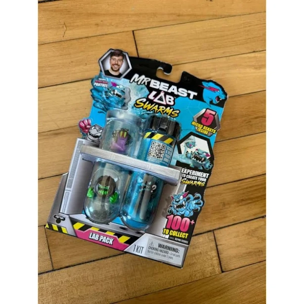 Mr. Beast Toys | New Mr. Beast Lab Pack | Color: Blue | Size: One Size | Tatertot1991's Closet