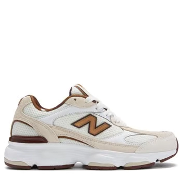 Women's 603 Retro Sneaker - Seasalt/Brown