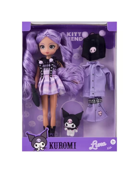 Hello Kitty and Friends: Kuromi and Luna Playset