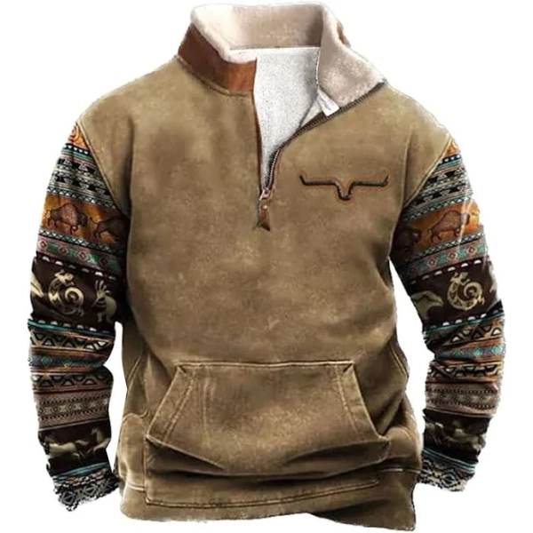 Men's Cowboy Sweatshirts