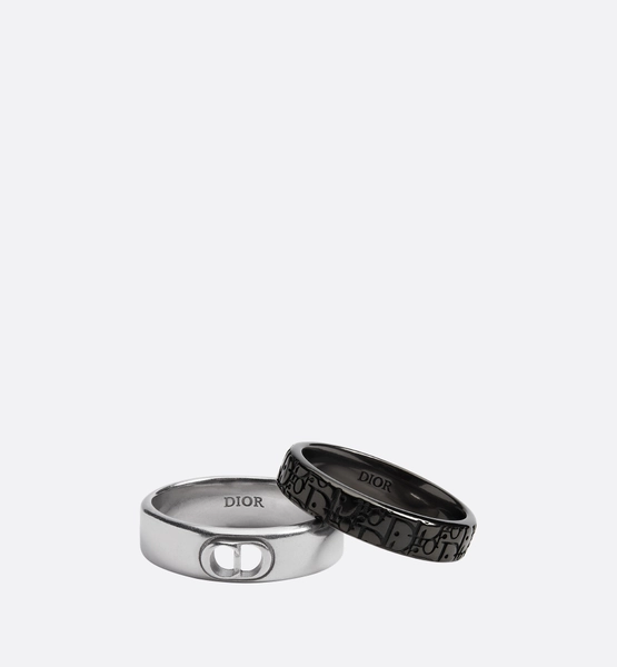 Dior Oblique Ring Set