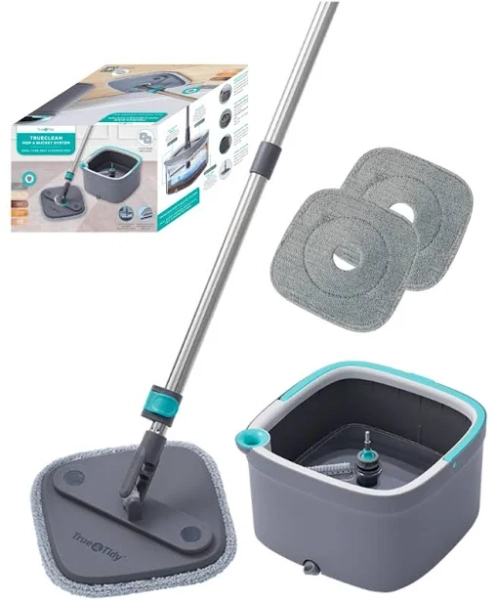 SALAV True & Tidy Spin-800 Mop and Bucket System