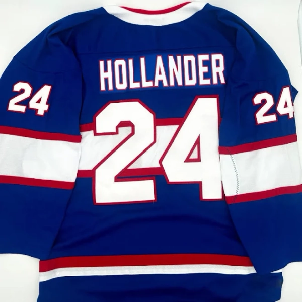 Shane Hollander Heated Rivalry Montreal Metros Jersey