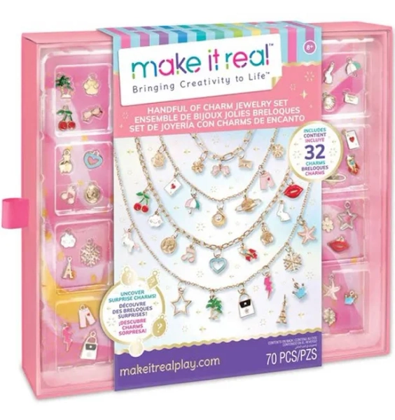 Make It Real Handful of Charm Jewelry Set