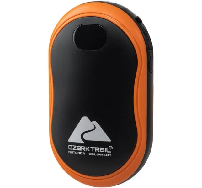 Ozark Trail 5200mAh Rechargeable Portable 3 Temp Hand Warmer