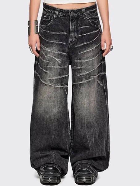 Minga London Baggy Jeans