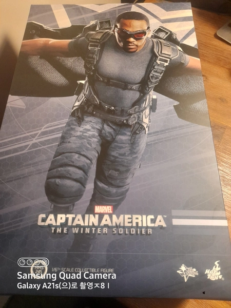 Hot Toys Falcon - Captain America: The Winter Soldier 1:6 Scale MMS 245