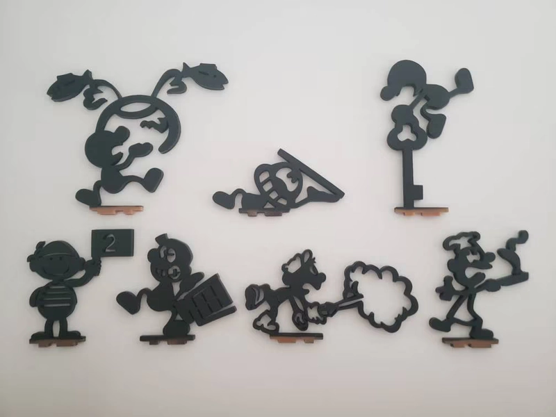 Mr.Game & Watch Insert Set