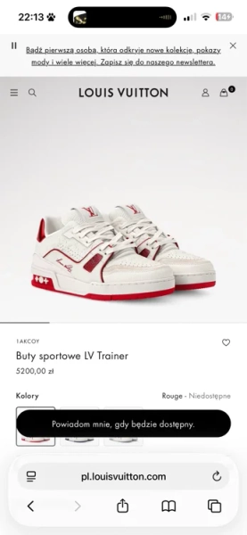 Buty | Louis Vuitton