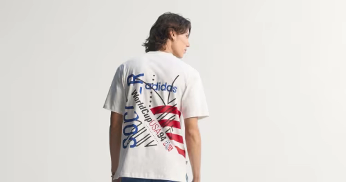 adidas USA 94 Graphic T-shirt - White | Free Shipping with adiClub