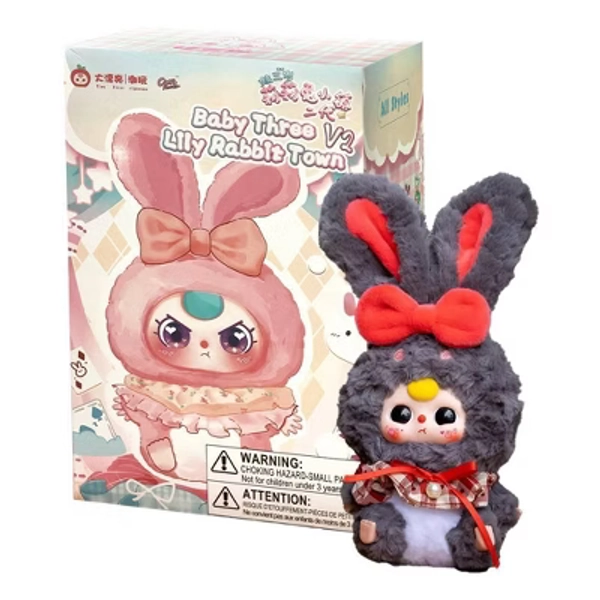 Baby Three Lily Rabbit Town Plush Series 2 Blind Box
