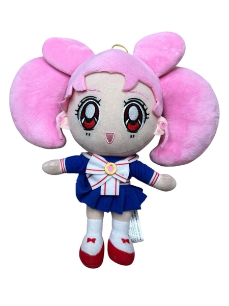 Sailor Moon S Chibi Moon 8"Plush Doll Anime Naoko Takeuchi 2018 Pink Hair