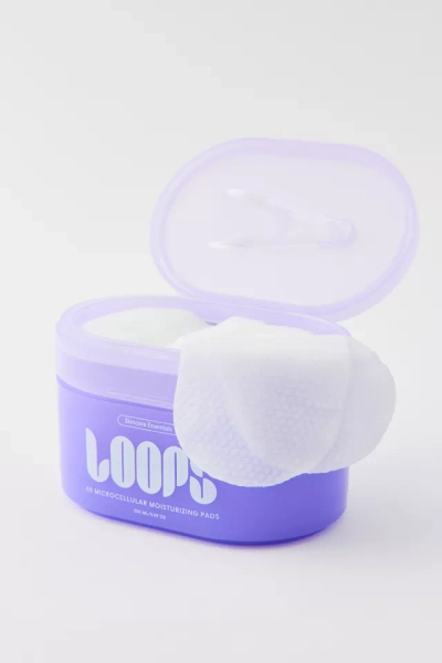 Loops Beauty Microcellular Moisturizing Pads