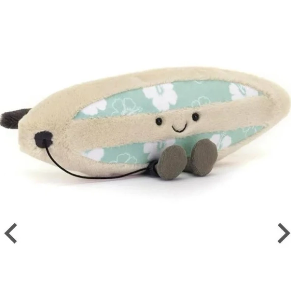 Originate Jelly Cat 10cm Summer Series Plush Surfboard Coral Goggles Doll Pet Interactive Toy Scene