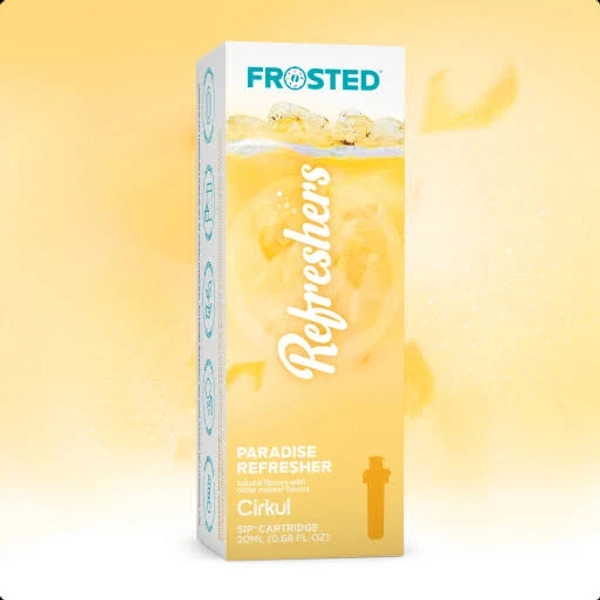 Cirkul Frosted Refreshers Paradise Refresher Flavor Cartridge