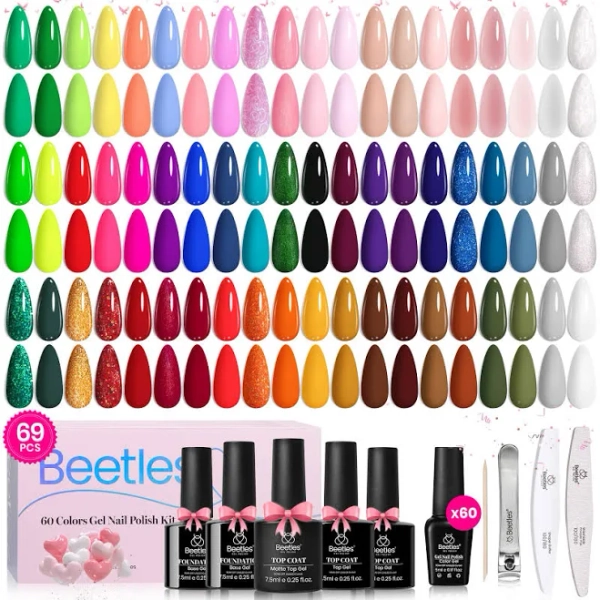 Beetles Gel Nail Polish Set