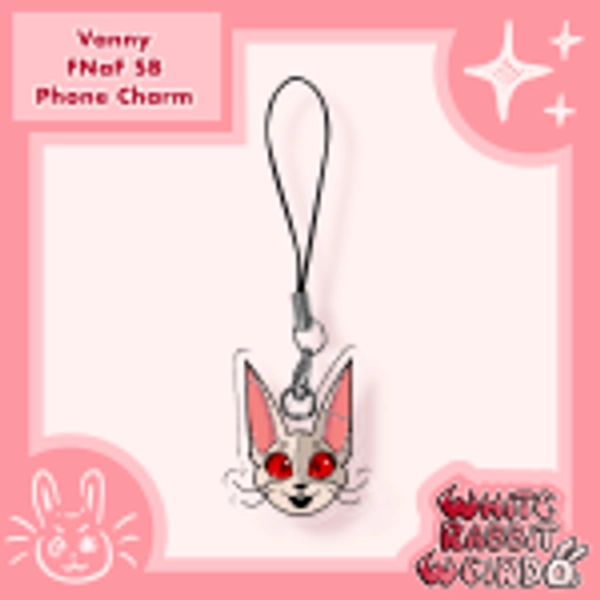 Vanny - FNaF SB Phone Charm by WhiteRabbitWeirdo - ACGGOODS
