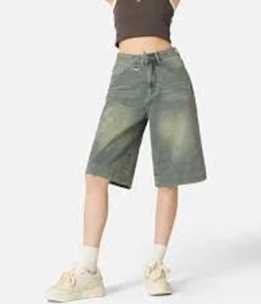 Aelfric Eden Vintage Longline Jorts