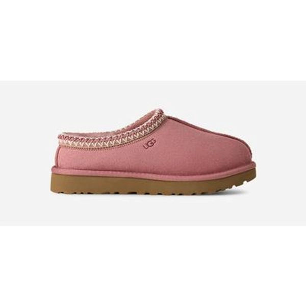 UGG® Women's Tasman II Sheepskin Slippers in Pink Dawn, Size 8