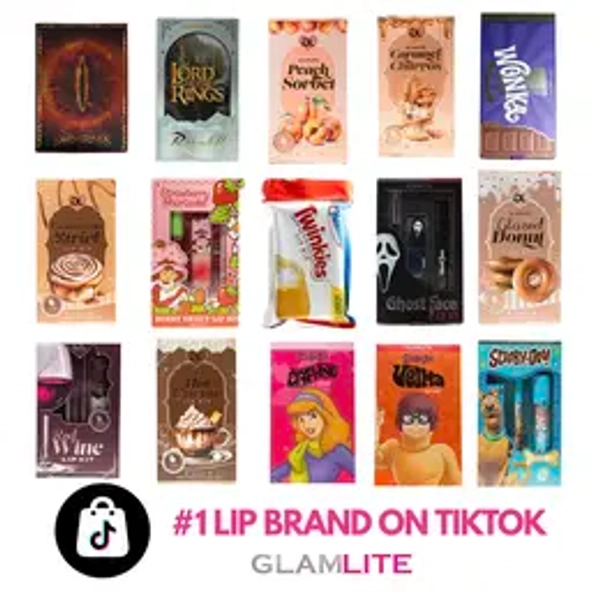 Glamlite’s #1 Best-Selling Lip Kits – Lipstick, Gloss & Liner