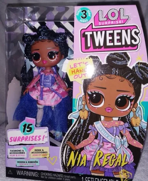 L.O.L. Surprise! Tweens Nia Regal Fashion Doll