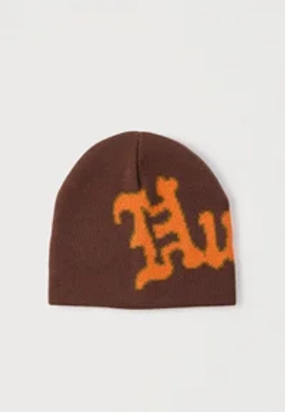 NOBLE SKULL BEANIE UNISEX - Berretto - chocolate