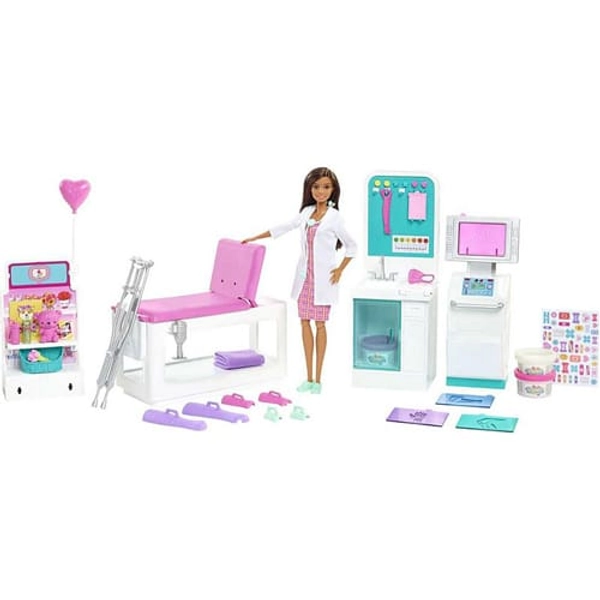 Barbie Fast Cast Clinic