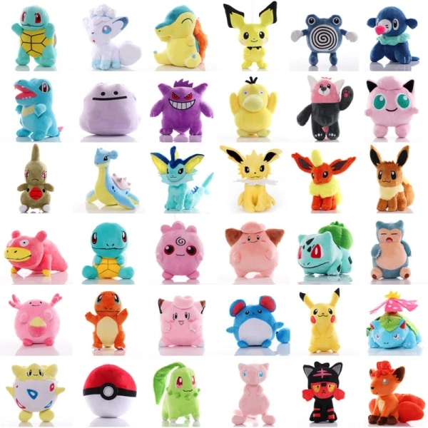 Anime Plush Toys