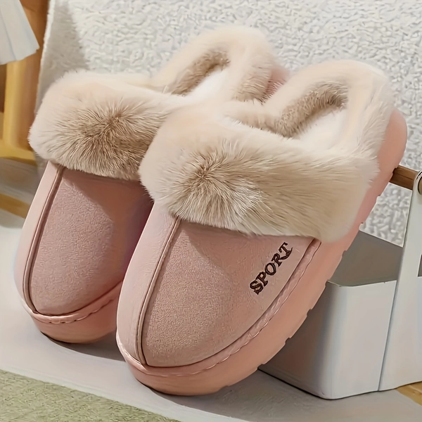 Unisex Winter Casual House Slippers • 4 Colors Available • Neutral Design for Vacation and Leisure Wear • Essential Autumn/Winter Footwear with Anti-Slip & Easy-to-Wear Features • Cozy Fit Socks Style Elegant Indoor Outdoor Couple Shoes