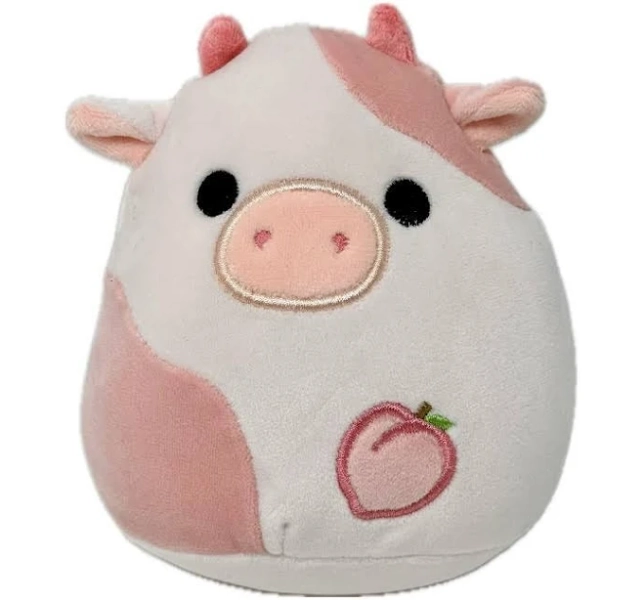 Squishmallow Lilaz Peach Cow