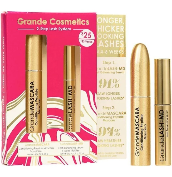 Grande Cosmetics 2-Step Lash System