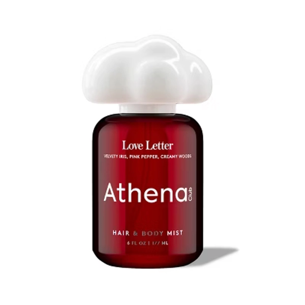 Athena Club Full Size Women's Hair & Body Mist - Love Letter - 6 fl oz