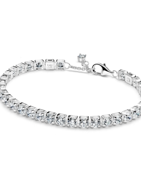 Sparkling Bold Tennis Bracelet