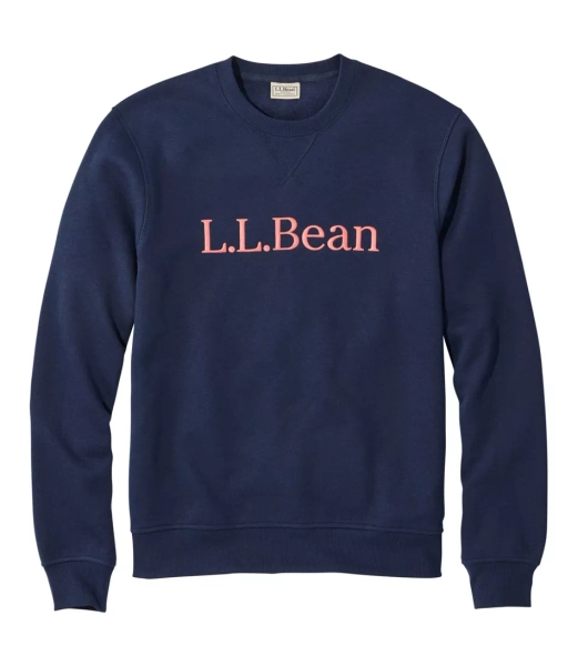 Men's Essential Graphic Sweatshirts, Crewneck