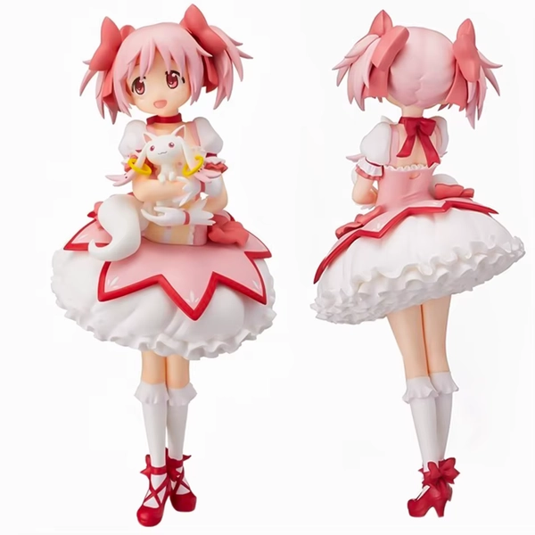 Anime Magikano 18cm Puella Magi Madoka Magica Figure PVC Model Doll Desktop Decoration Action Figurine Collecting Toys Kid Gifts - AliExpress 