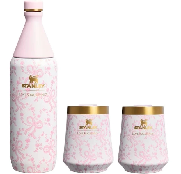Stanley 1913 x LoveShackFancy Holiday Reserve All Day Wine Set