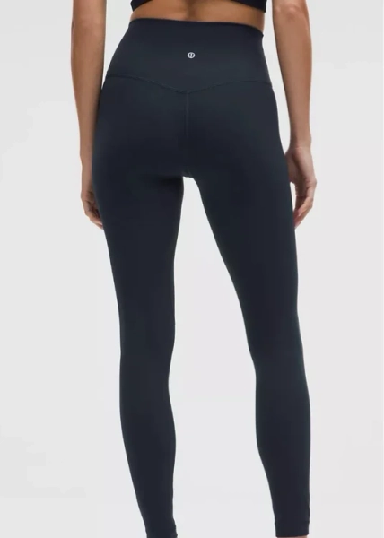lululemon Align No Line™ High-Rise Pant 28" - Pool Party - 0